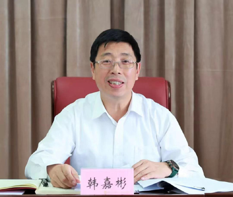 会上,党组书记,副主席韩嘉彬首先代表省总领导班子进行检视剖析,并