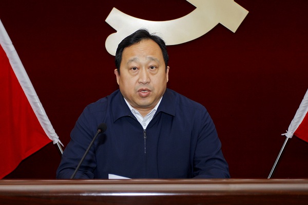 党的十九届四中全会精神省委宣讲团走进省体育局宣讲