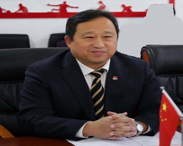 新春贺词-黑龙江省体育局局长陈哲