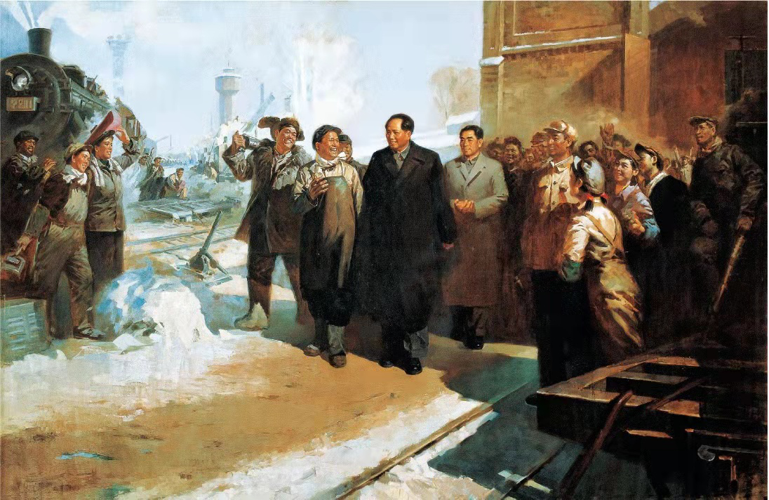 美术经典中的党史